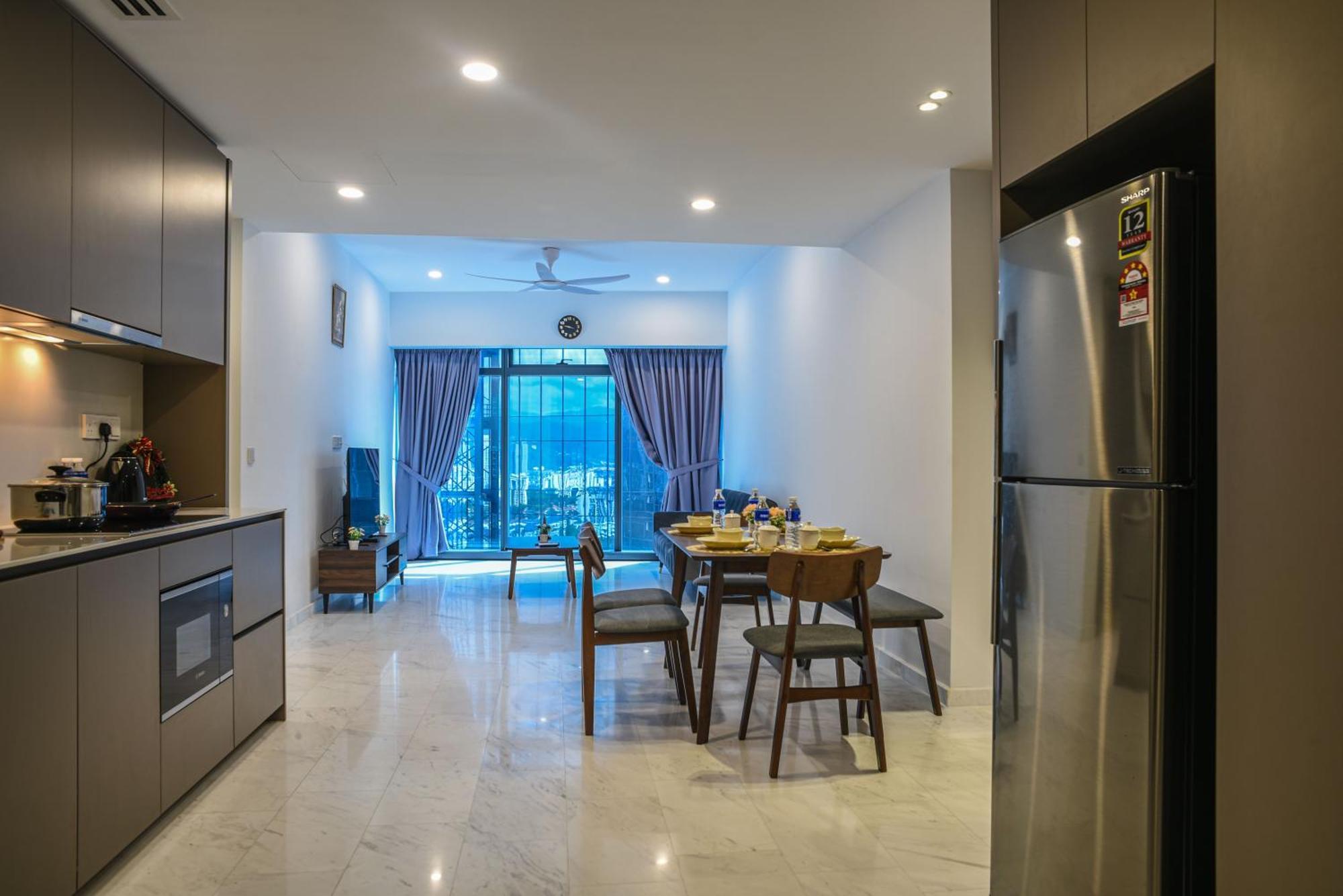 Eaton Klcc Suites By Elite Kuala Lumpur Eksteriør billede