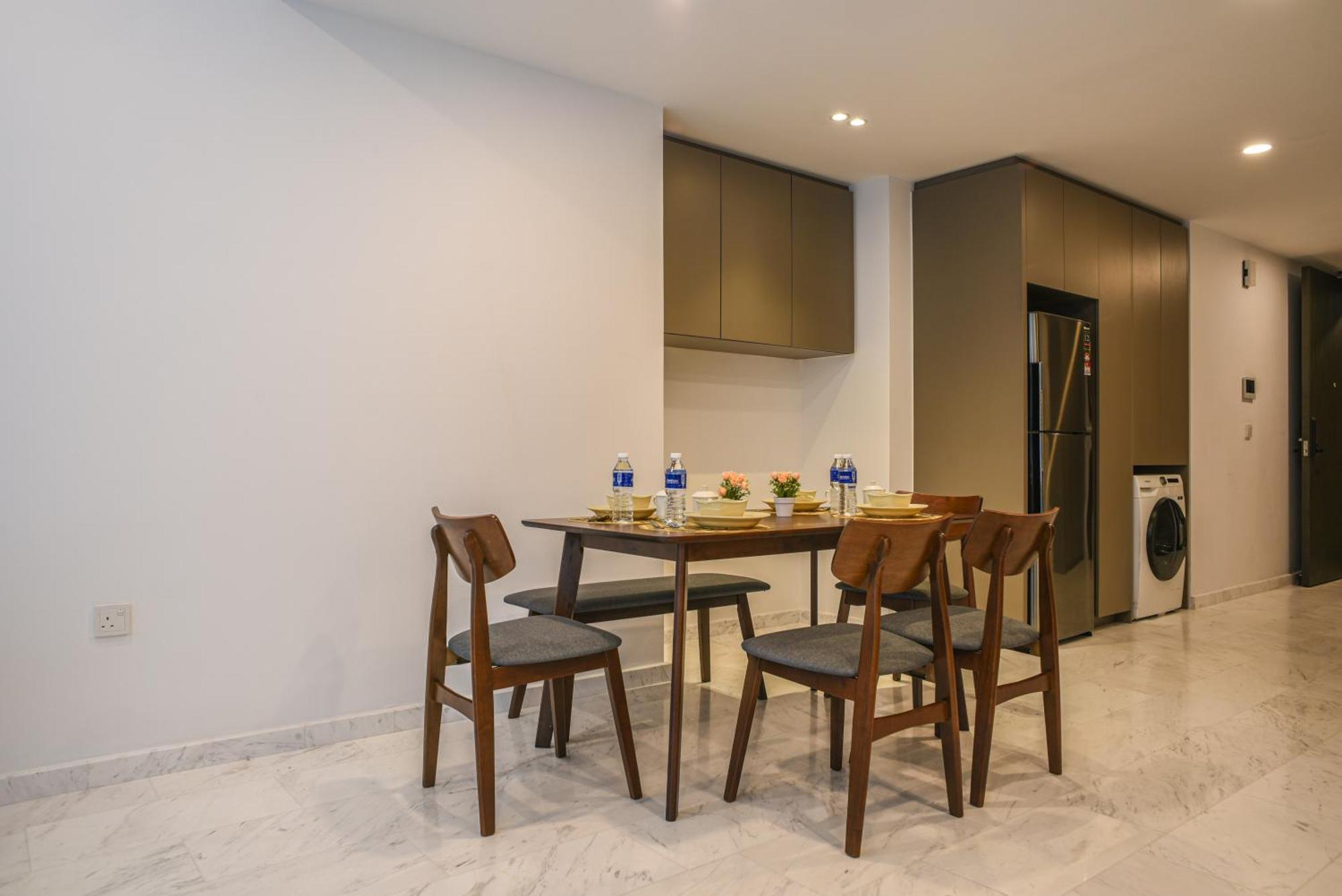 Eaton Klcc Suites By Elite Kuala Lumpur Eksteriør billede