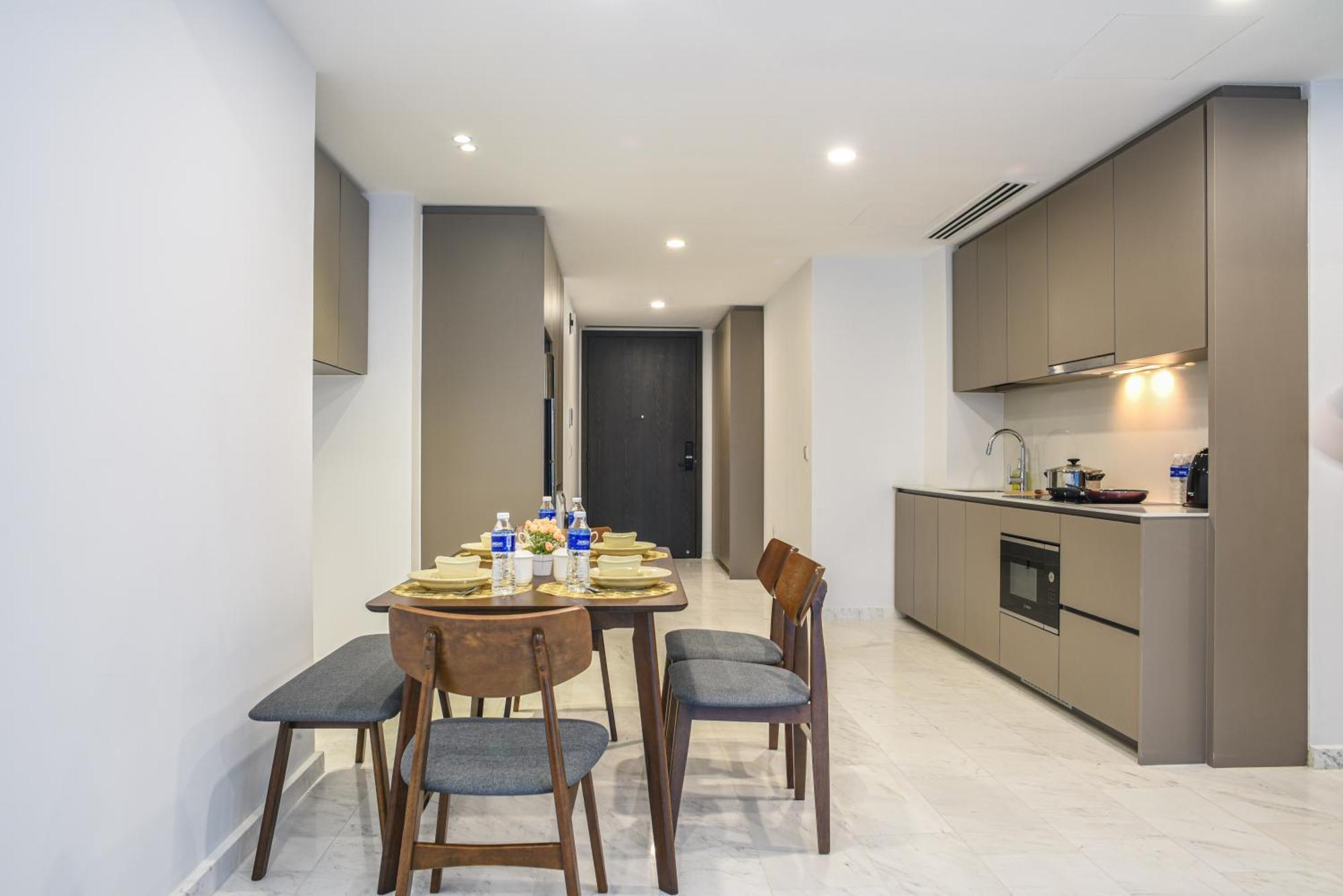 Eaton Klcc Suites By Elite Kuala Lumpur Eksteriør billede