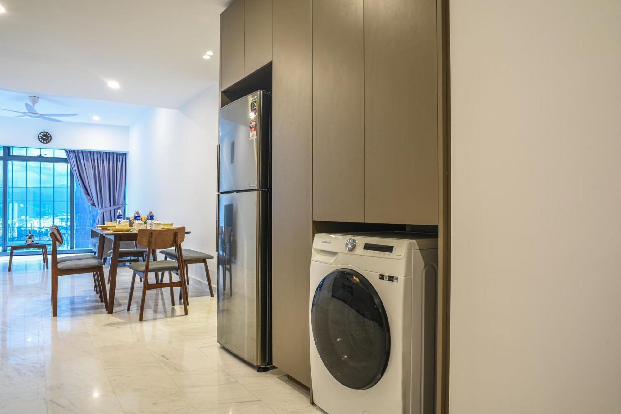 Eaton Klcc Suites By Elite Kuala Lumpur Eksteriør billede