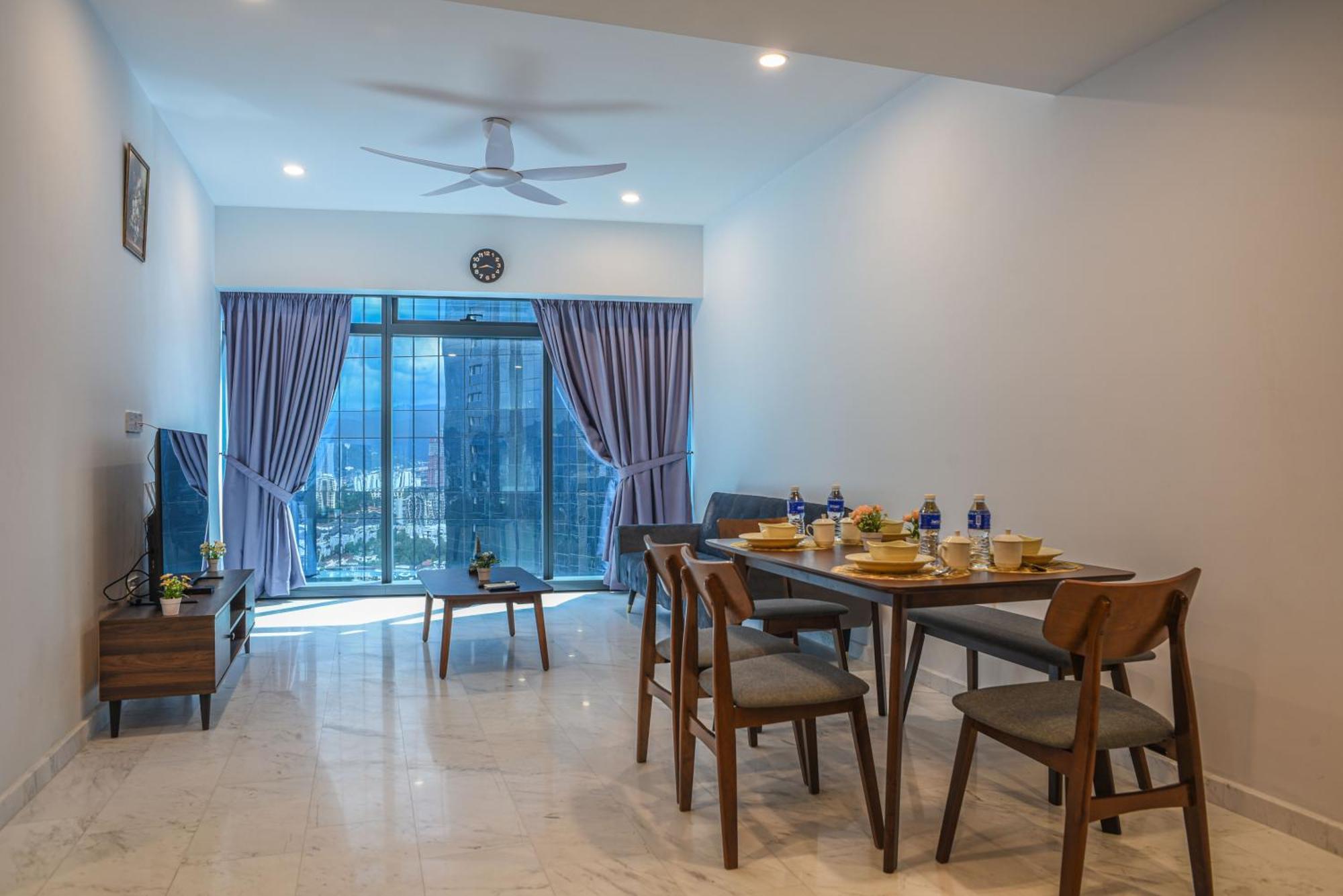 Eaton Klcc Suites By Elite Kuala Lumpur Eksteriør billede