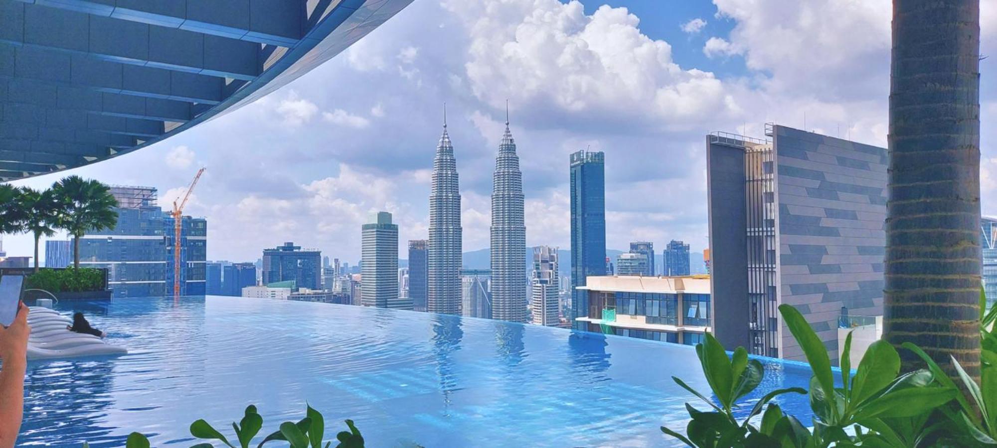 Eaton Klcc Suites By Elite Kuala Lumpur Eksteriør billede