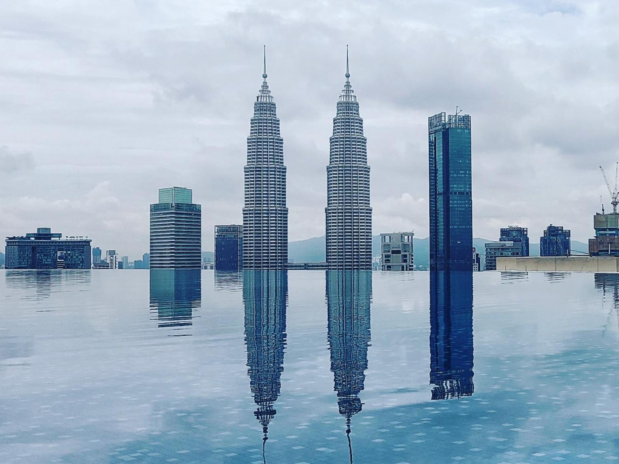 Eaton Klcc Suites By Elite Kuala Lumpur Eksteriør billede